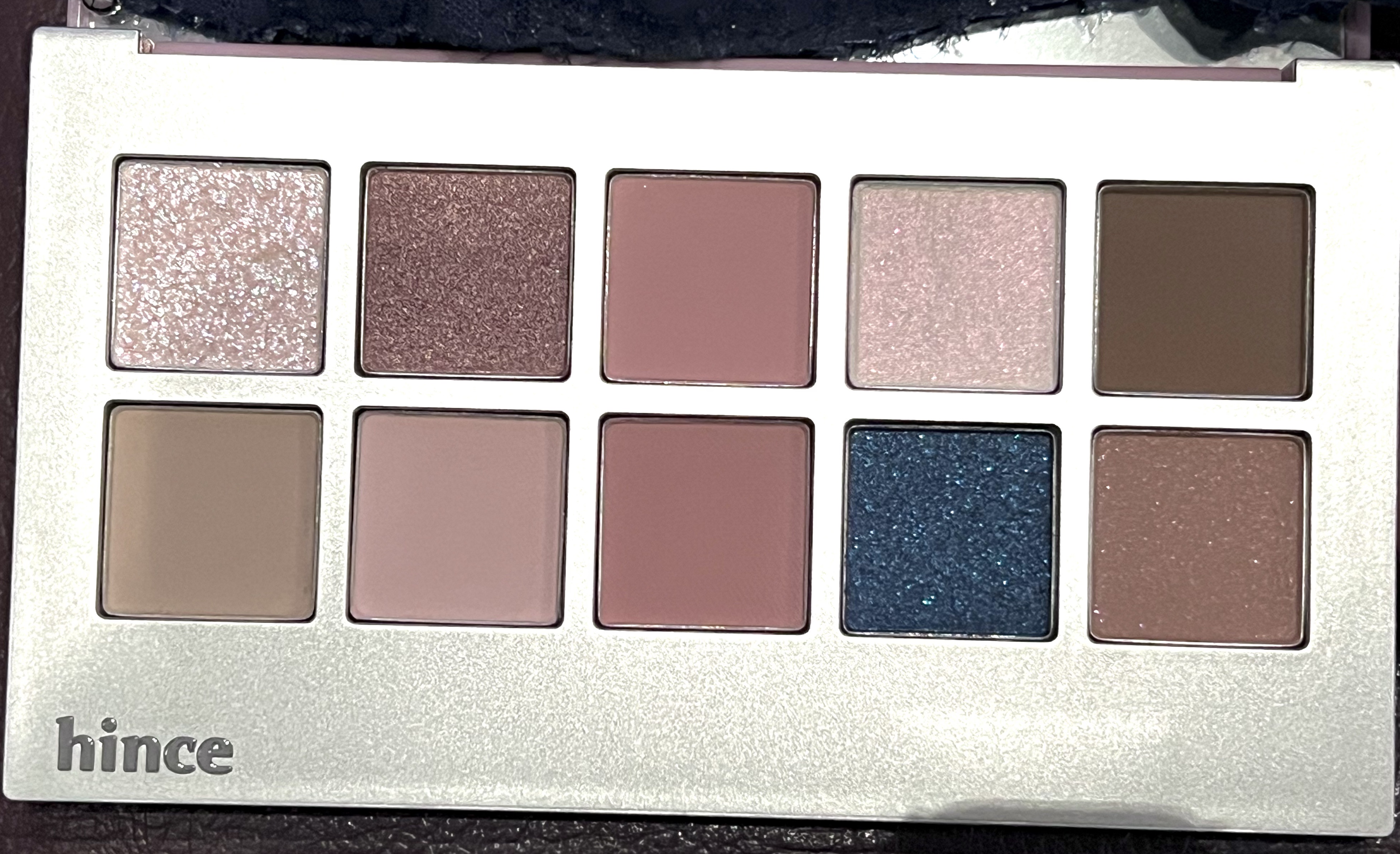 ニューデップスアイシャドウパレット 10 イン・フロー/hince/アイシャドウパレットを使ったクチコミ（1枚目）