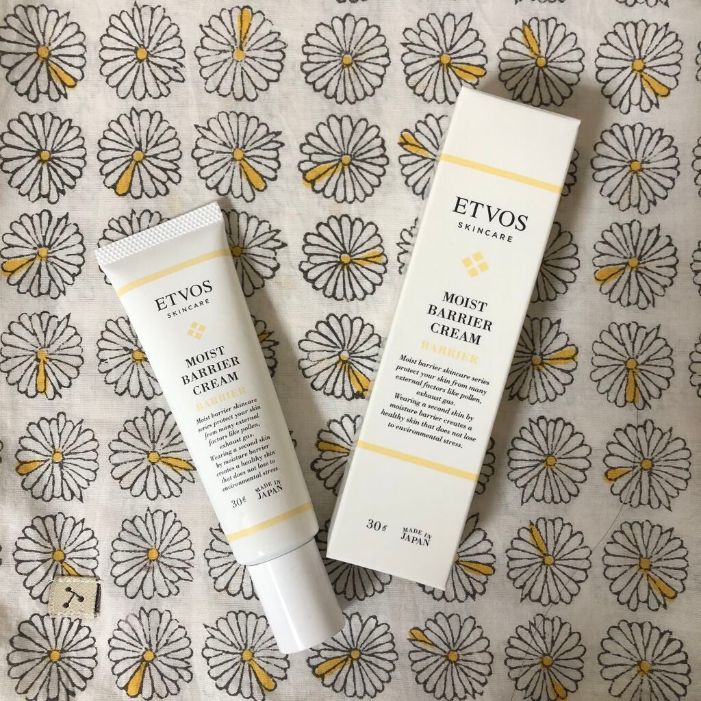 モイストバリアクリーム/エトヴォス/フェイスクリームを使ったクチコミ(1枚目)
