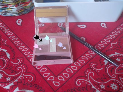 パーフェクトスタイリストアイズ/キャンメイク/アイシャドウパレットを使ったクチコミ(1枚目)