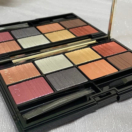 2020 ホリデー アイシャドウ コンパクト/SUQQU/アイシャドウパレットを使ったクチコミ(2枚目)