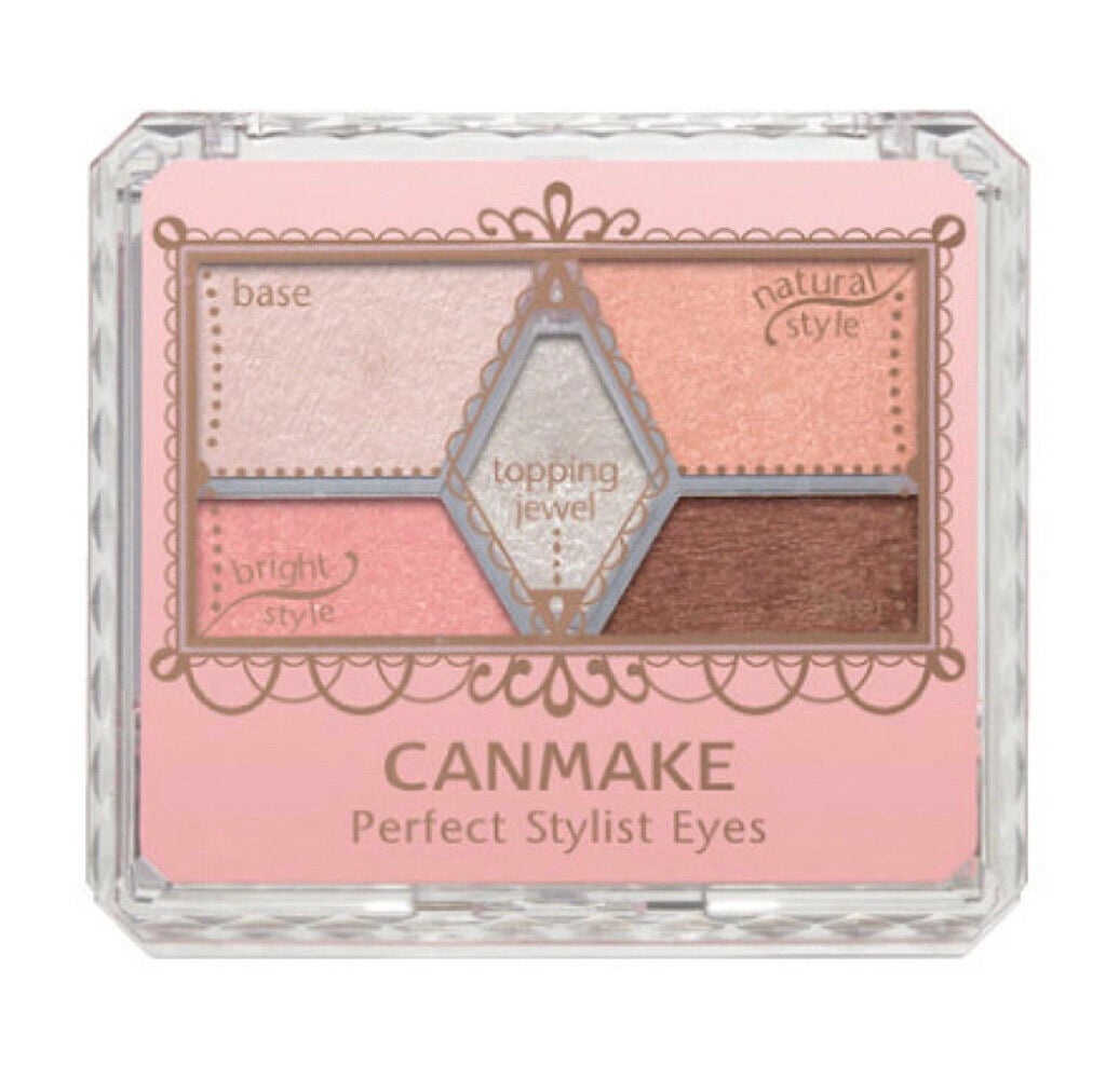 【旧品】パーフェクトスタイリストアイズ/キャンメイク/アイシャドウパレットを使ったクチコミ(4枚目)