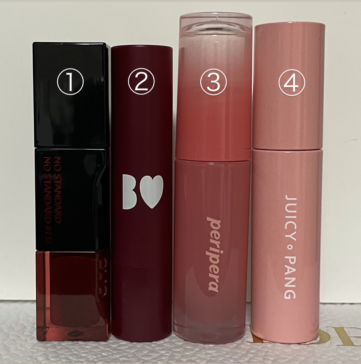 デューイ ブラー ティント/CLIO/リップティントを使ったクチコミ（2枚目）