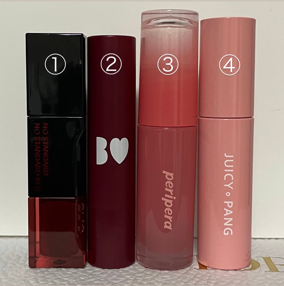 つやぷるリップR/b idol/口紅を使ったクチコミ(2枚目)