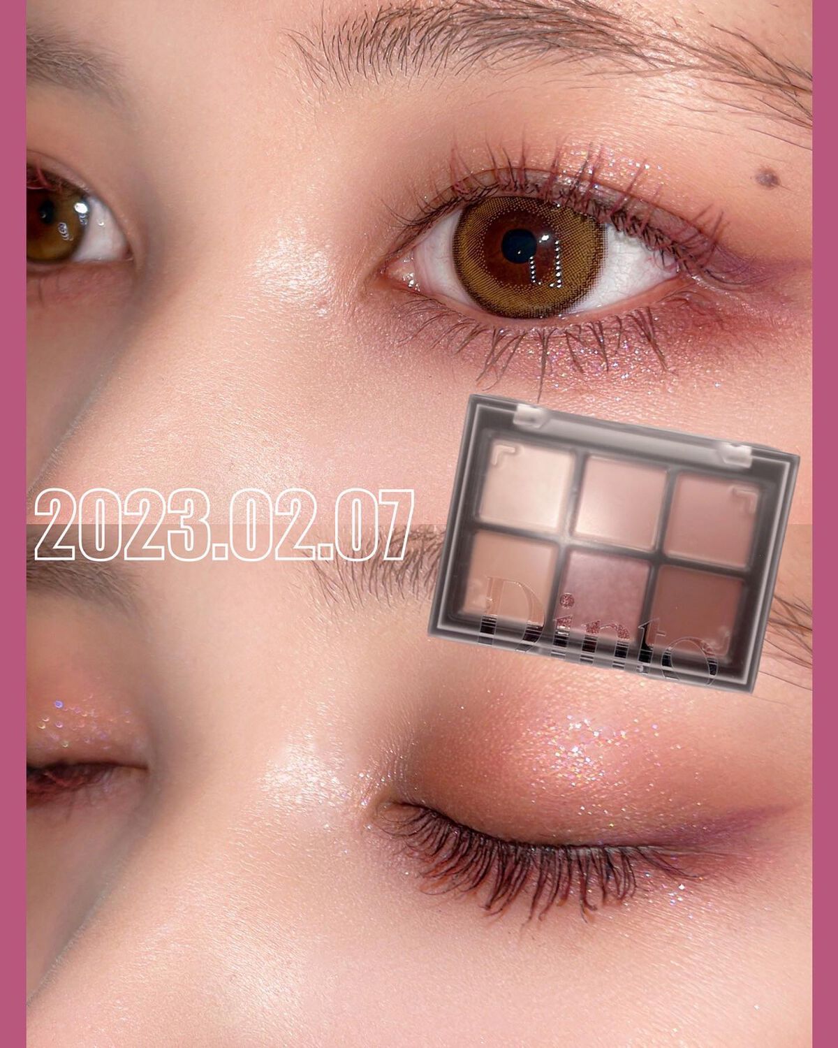 Diya 1day/Diya/ワンデー（１DAY）カラコンを使ったクチコミ（1枚目）