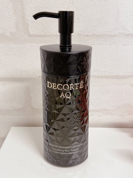 AQ ブースティング トリートメント ヘアセラム/DECORTÉ/洗い流すヘアトリートメントを使ったクチコミ(1枚目)