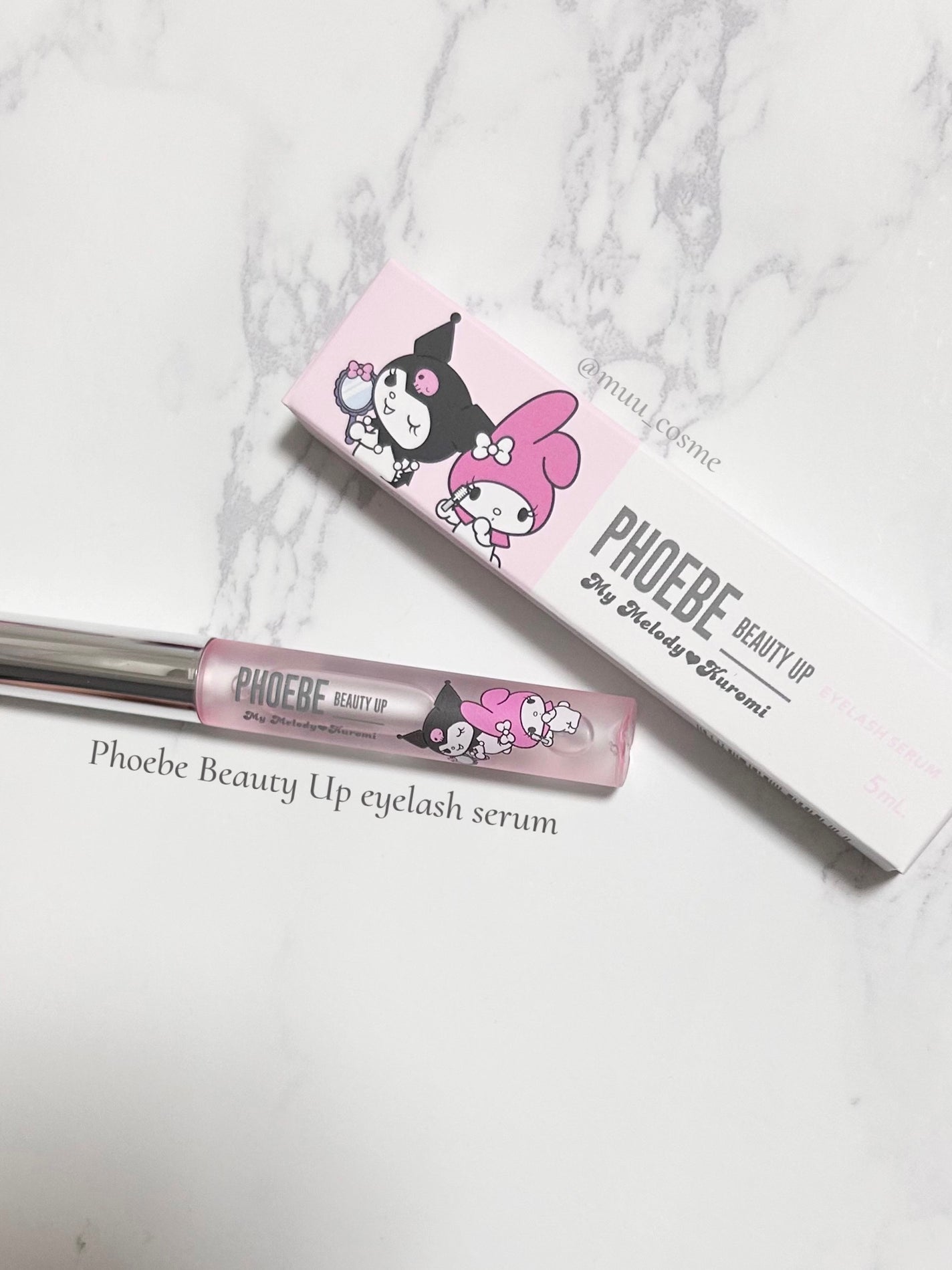 フィービー ビューティーアップ アイラッシュセラムN2/PHOEBE BEAUTY UP/まつげ美容液を使ったクチコミ(1枚目)