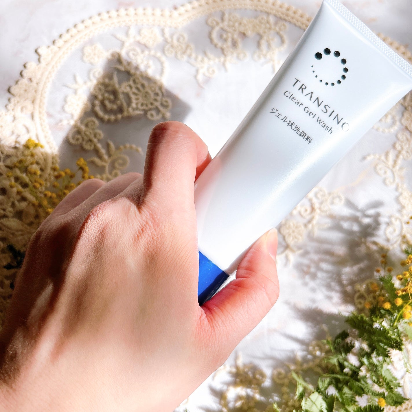 トランシーノ薬用クリアジェルウォッシュ/トランシーノ/その他洗顔料を使ったクチコミ(8枚目)