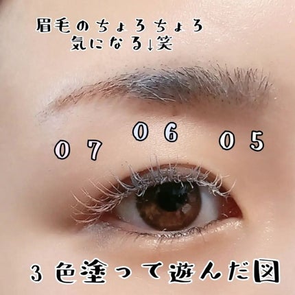 ラッシュ&アイブロウマスカラ/KIREI FACTORY/マスカラを使ったクチコミ(4枚目)