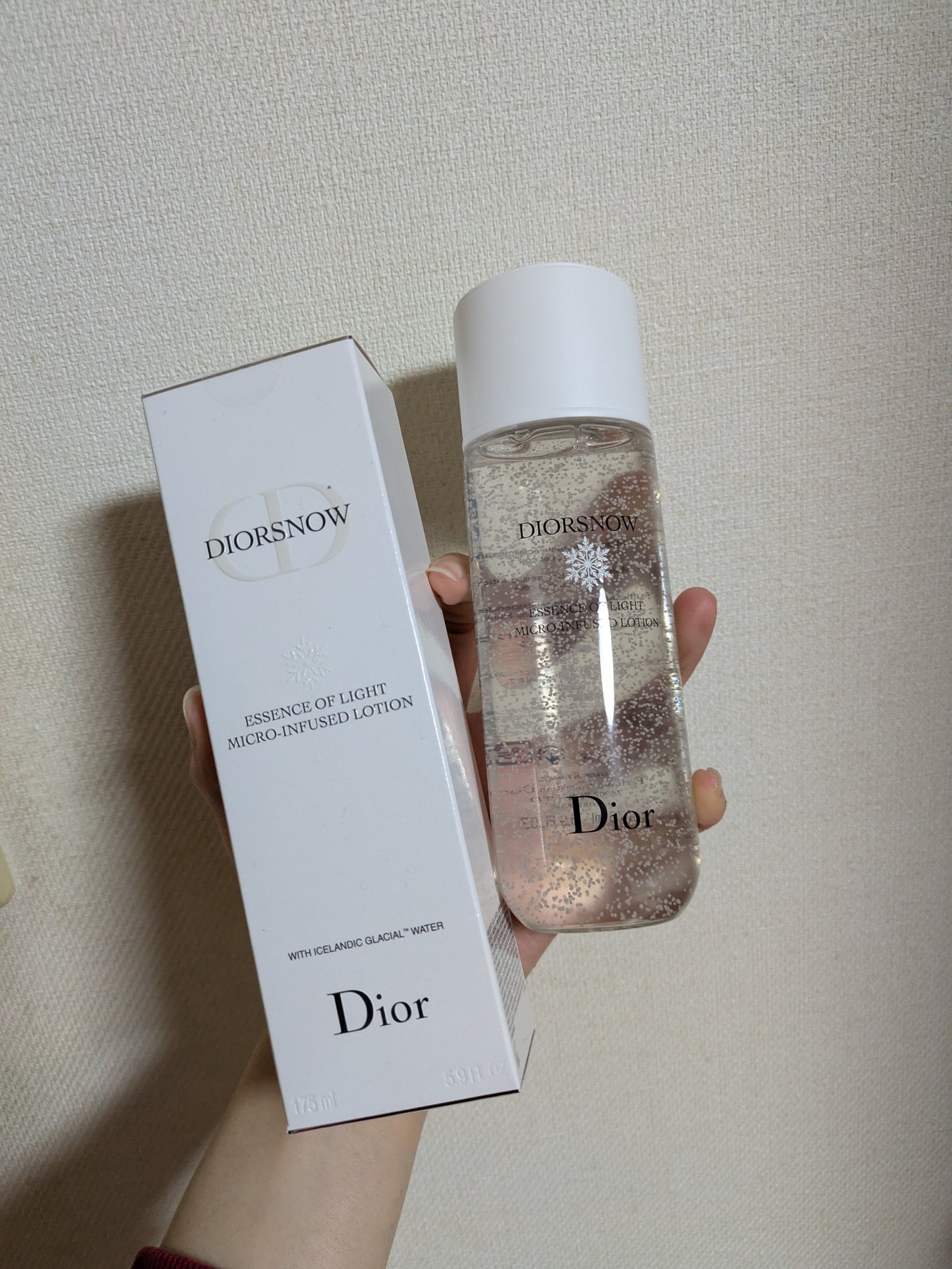 スノー ライト エッセンス ローション (薬用化粧水) (医薬部外品)/Dior/化粧水を使ったクチコミ(1枚目)