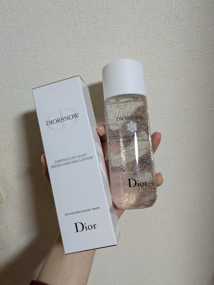 スノー ライト エッセンス ローション (薬用化粧水) (医薬部外品)/Dior/化粧水を使ったクチコミ(1枚目)