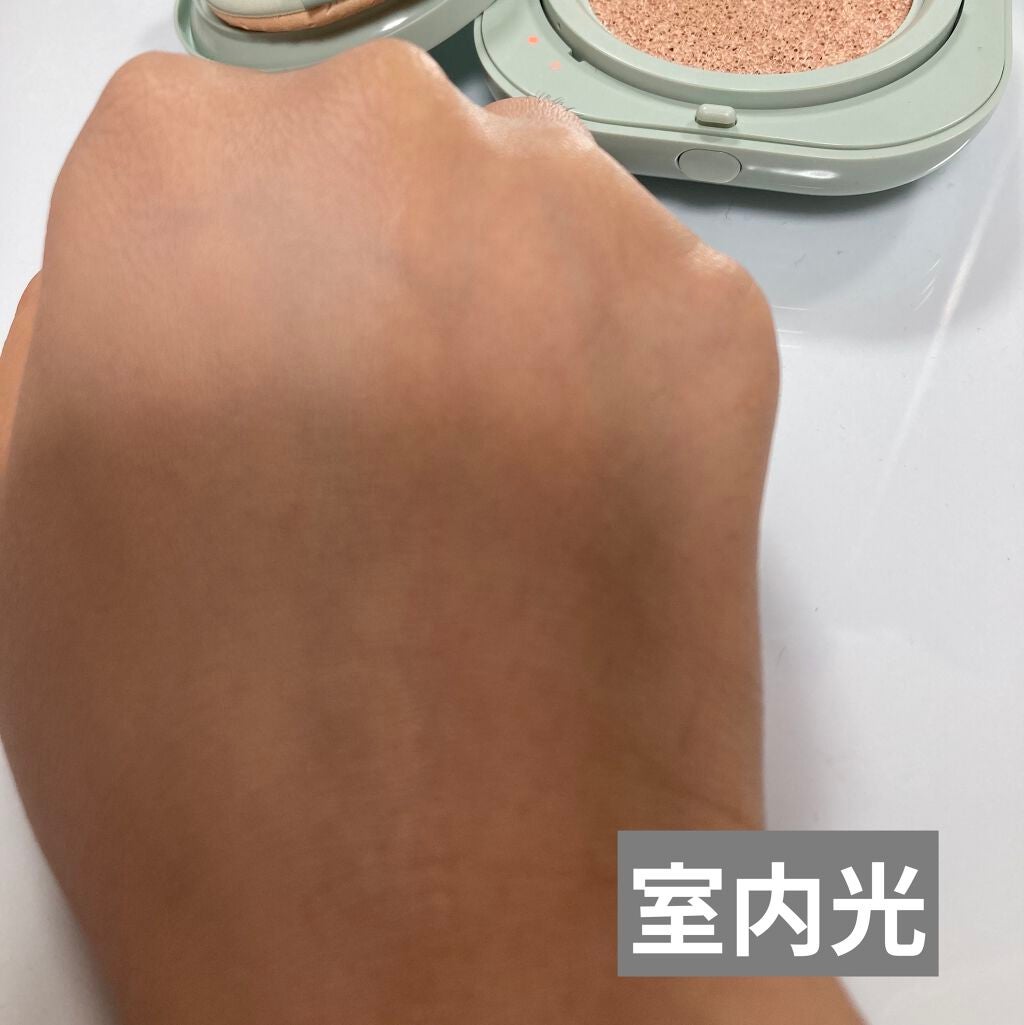 ネオクッション マット/LANEIGE/クッションファンデーションを使ったクチコミ(3枚目)