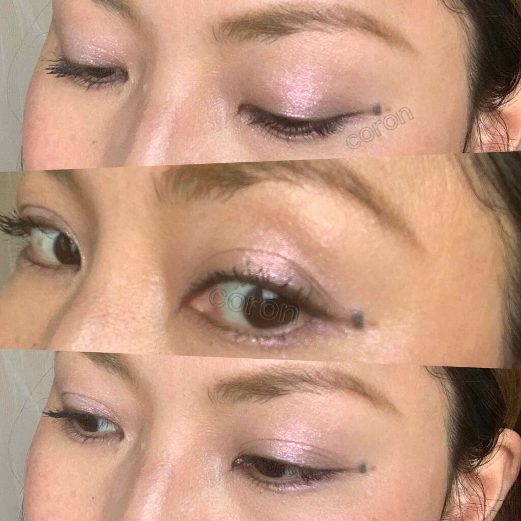 シングルカラーアイシャドウ/CEZANNE/単色アイシャドウを使ったクチコミ（3枚目）