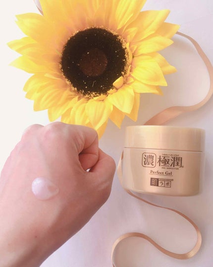 極潤 パーフェクトゲル/肌ラボ/オールインワン化粧品を使ったクチコミ(4枚目)
