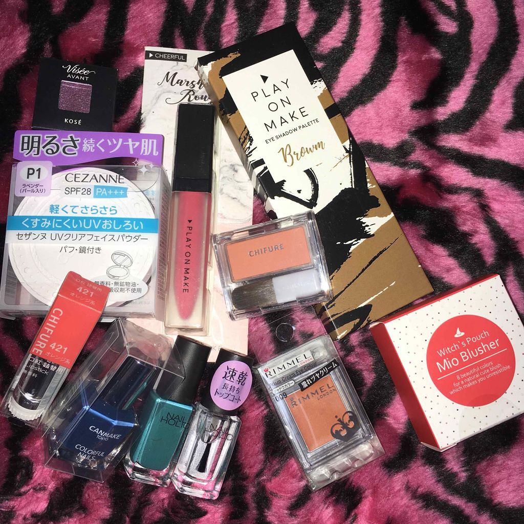 UVクリアフェイスパウダー/CEZANNE/プレストパウダーを使ったクチコミ（1枚目）