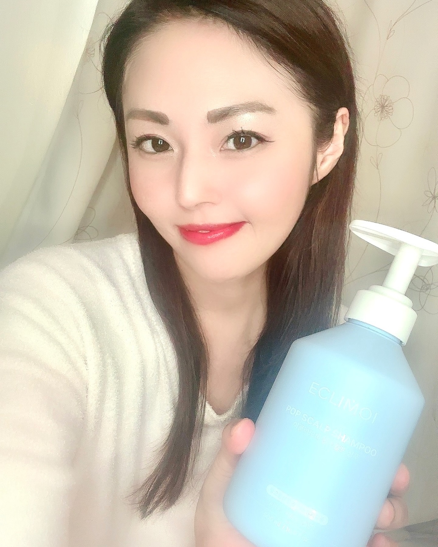 ポップスカルプシャンプー/ECLIMOI/市販シャンプーを使ったクチコミ（3枚目）