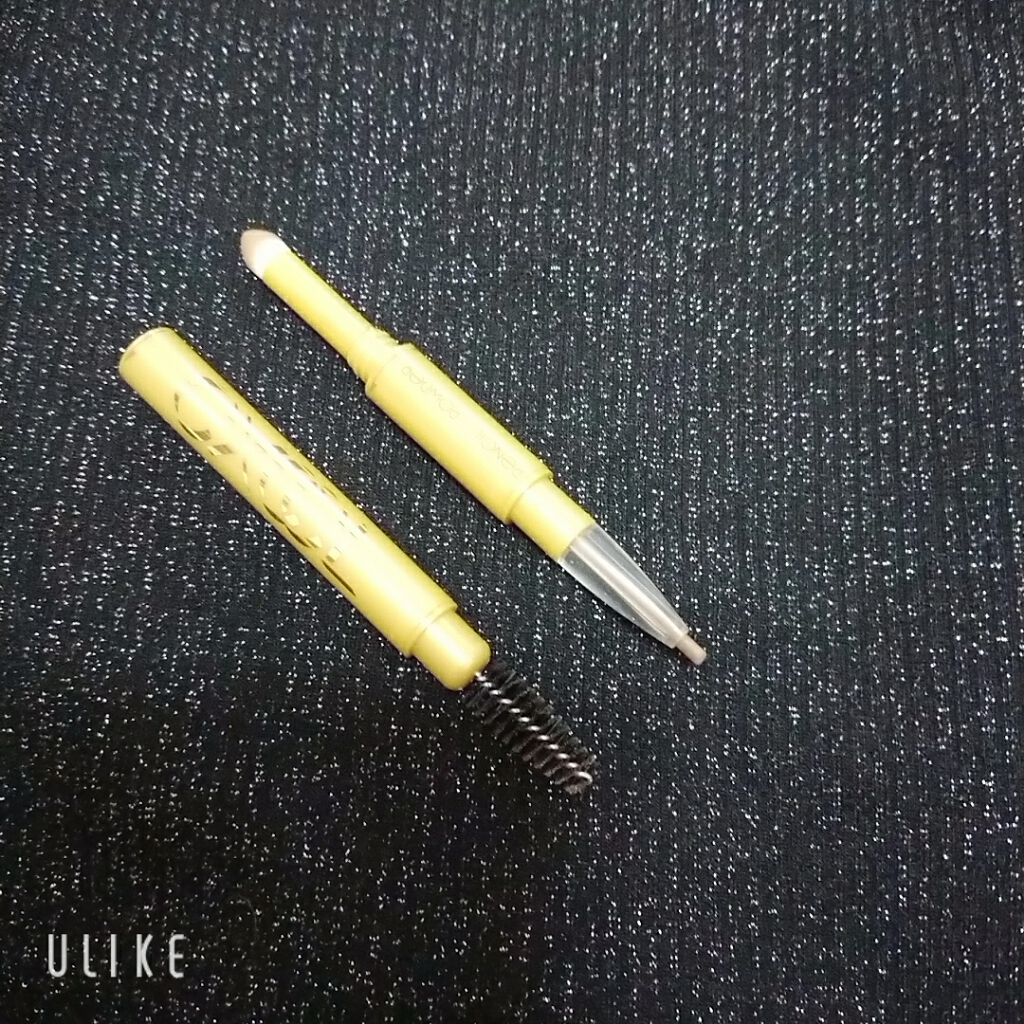 パウダー＆ペンシル　アイブロウＥＸ PD11 アプリコットブラウン/excel/アイブロウペンシルを使ったクチコミ（3枚目）