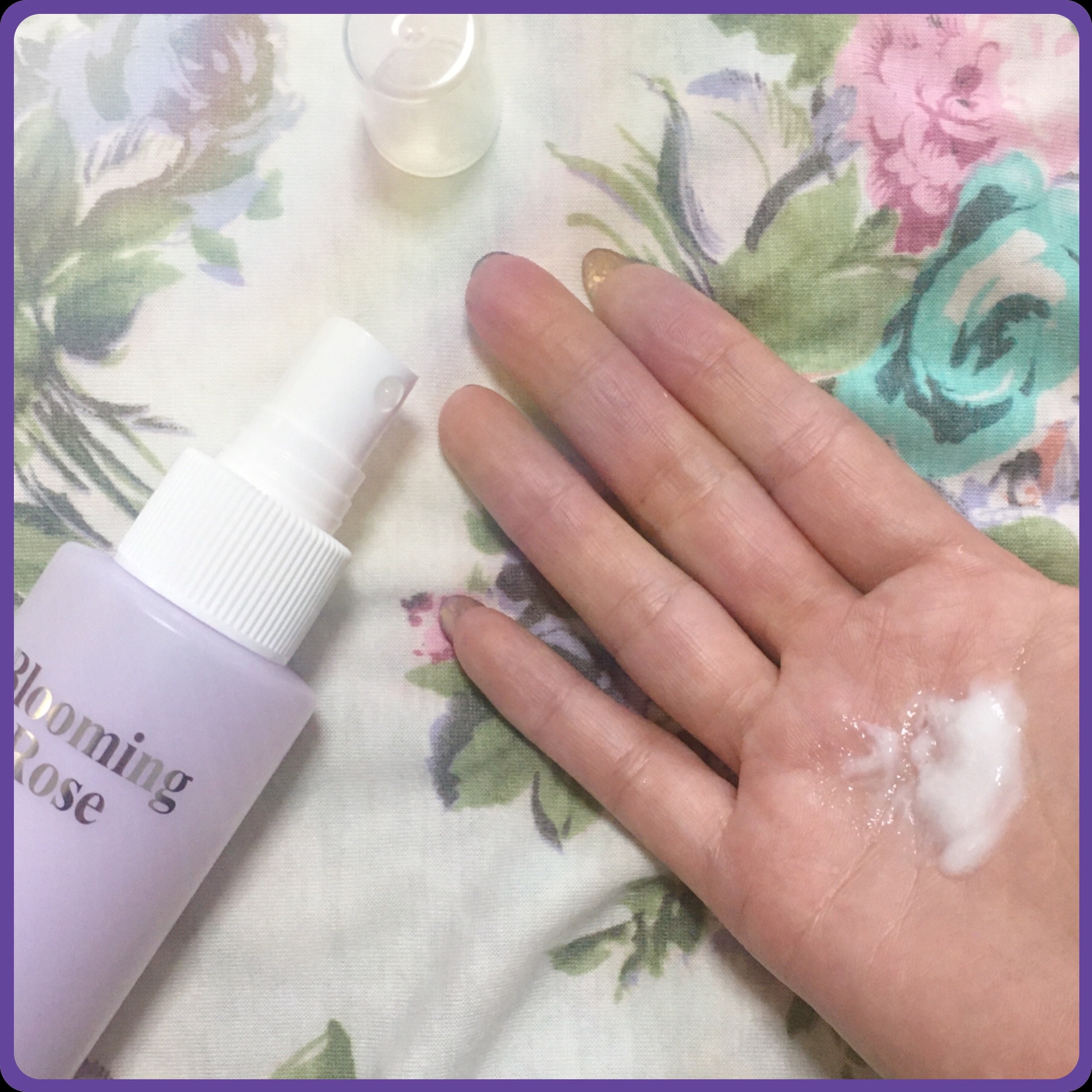 パフュームヘアパックインミスト Pink Breeze/Daleaf/アウトバストリートメントを使ったクチコミ（2枚目）