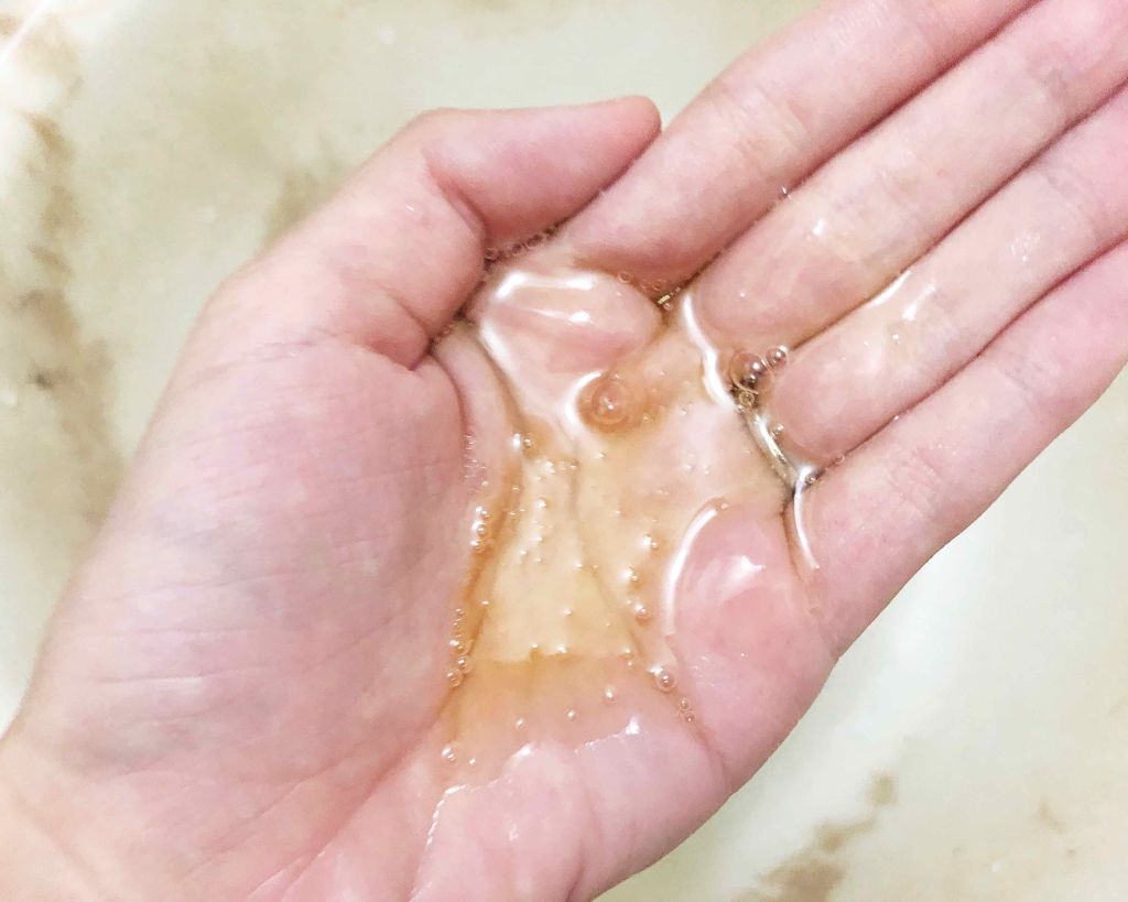 チャップアップ CUシャンプー/トリートメント(旧)/CHAP UP(チャップアップ)/シャンプー・コンディショナーを使ったクチコミ(3枚目)