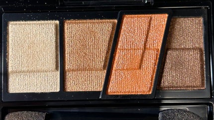 デザイニングブラウンアイズ/KATE/アイシャドウパレットを使ったクチコミ(4枚目)