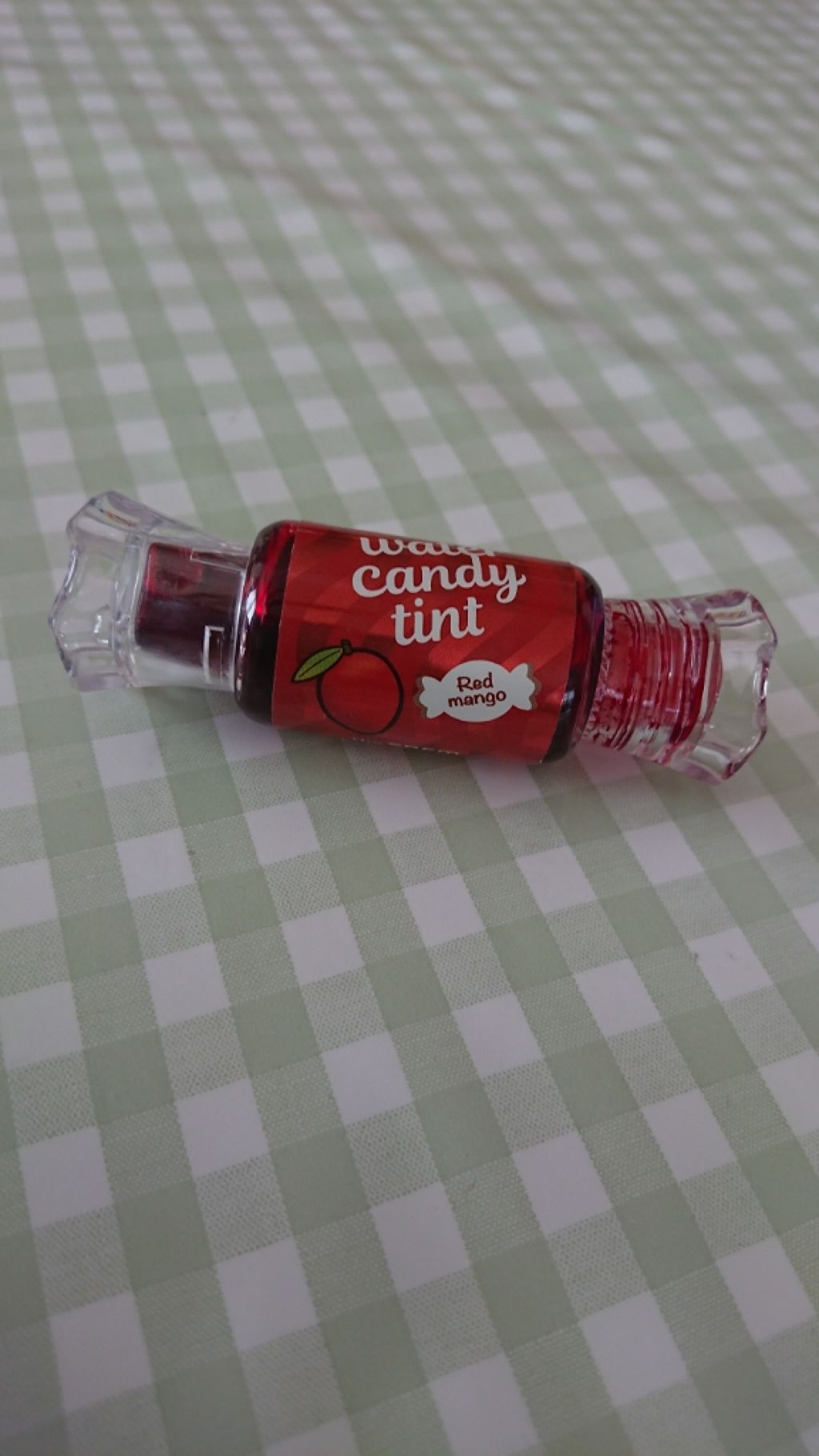 ウォーター キャンディー ティント/the SAEM/リップティントを使ったクチコミ（1枚目）