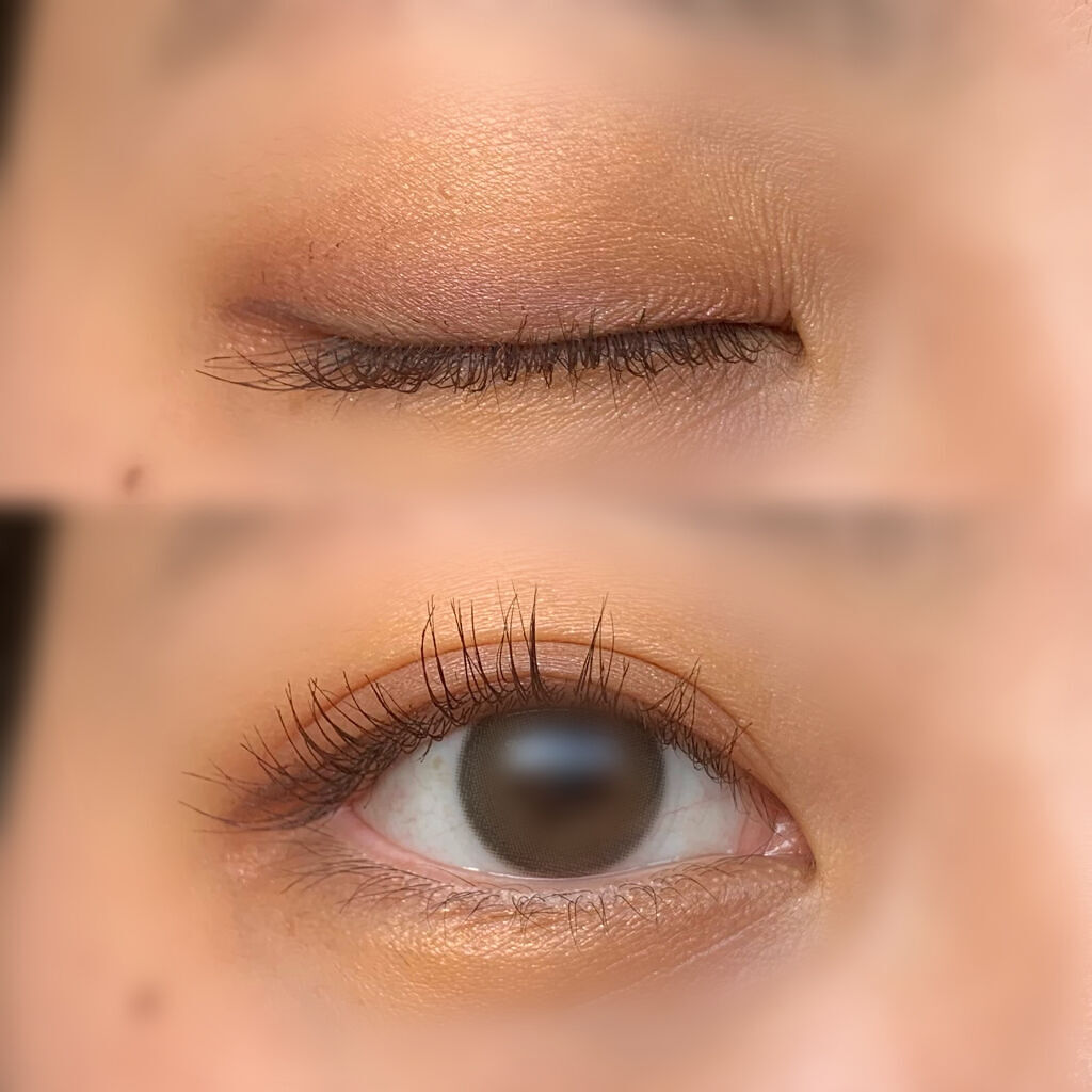 ツイングラデーションアイカラー/オルビス/アイシャドウパレットを使ったクチコミ（3枚目）