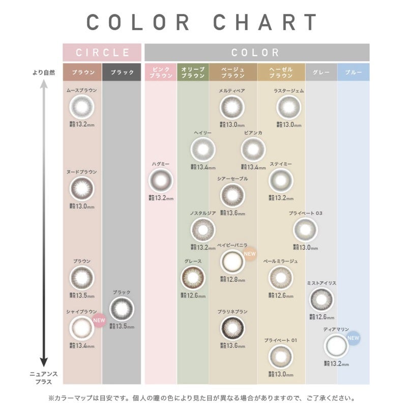 ReVIA 1day/ReVIA/ワンデー(1DAY)カラコンを使ったクチコミ(6枚目)