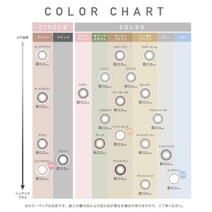 ReVIA 1day/ReVIA/ワンデー(1DAY)カラコンを使ったクチコミ(6枚目)