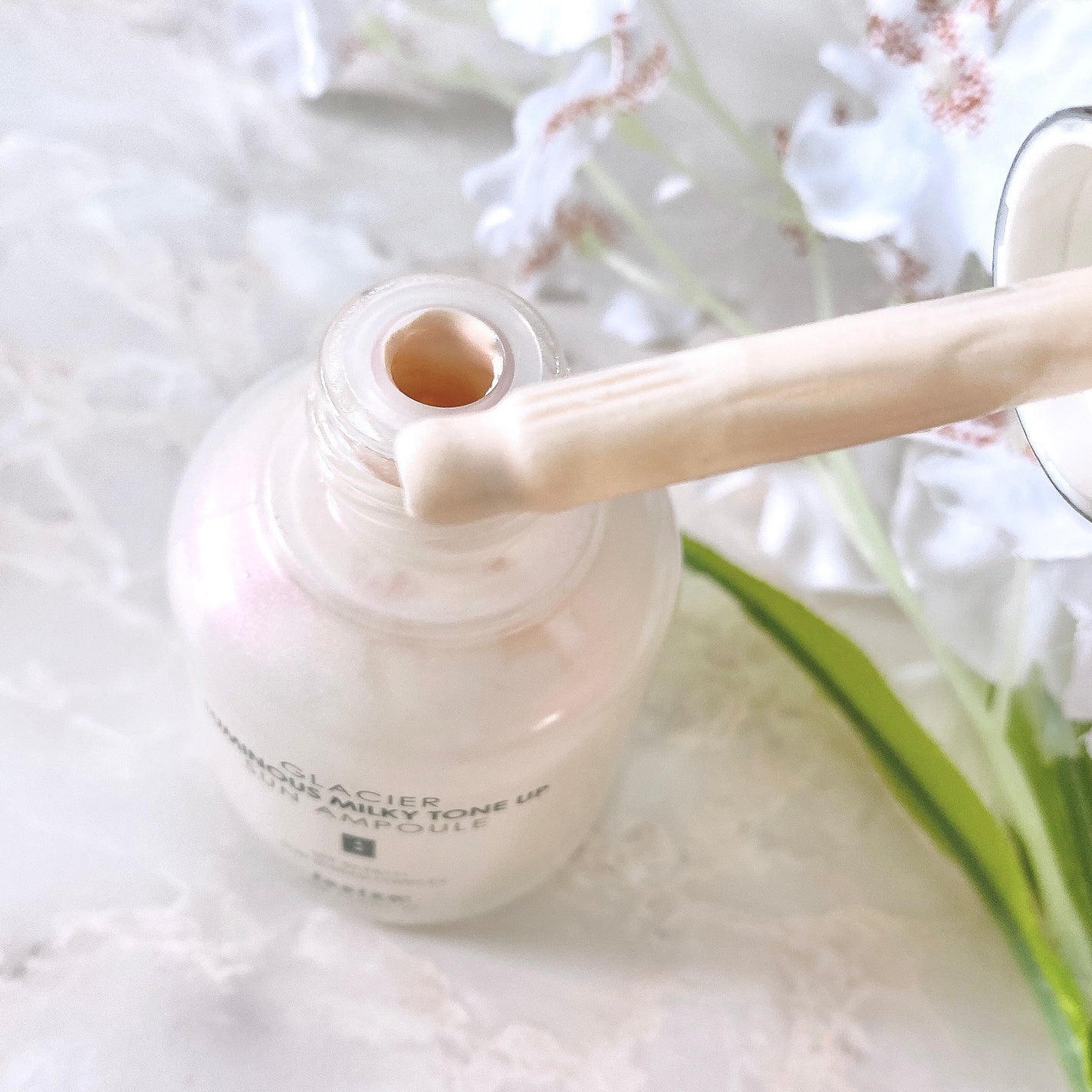 ピルソ ルミナスミルキートーンアップサンアンプル/feelxo/美容液を使ったクチコミ(2枚目)