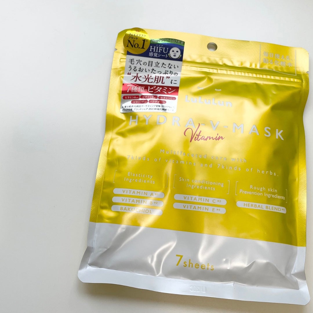 ルルルン ハイドラ V マスク/ルルルン/シートマスク・パックを使ったクチコミ(1枚目)