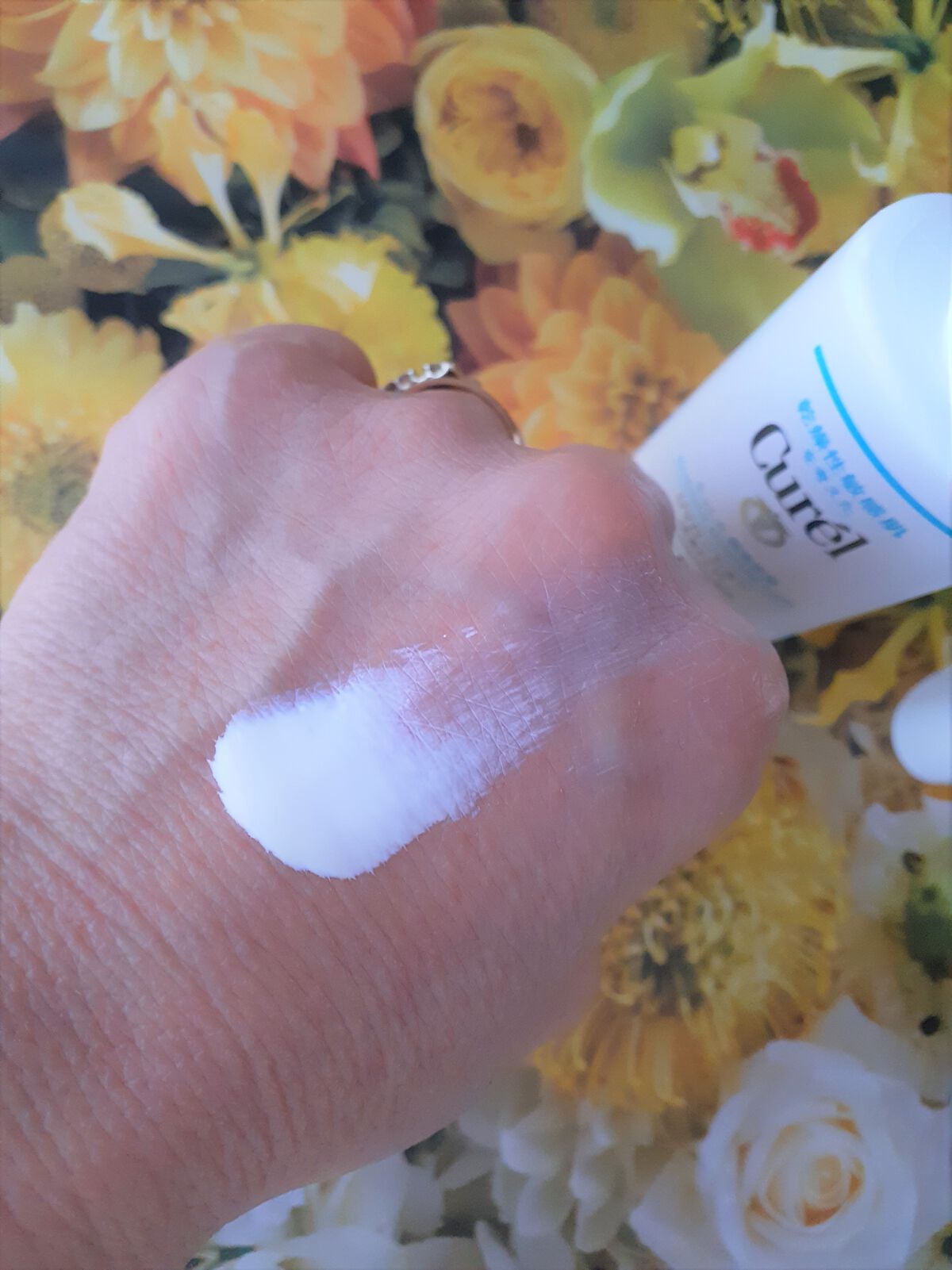 潤浸保湿 UVローション/キュレル/日焼け止めローションを使ったクチコミ(4枚目)