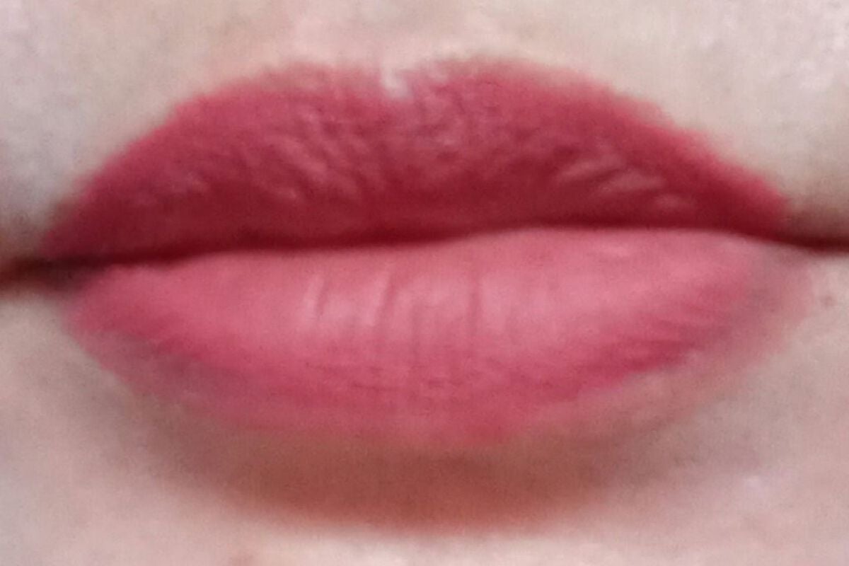 リップモンスター スフレマット/KATE/口紅を使ったクチコミ(3枚目)