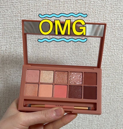 プロ アイ パレット/CLIO/アイシャドウパレットを使ったクチコミ(2枚目)