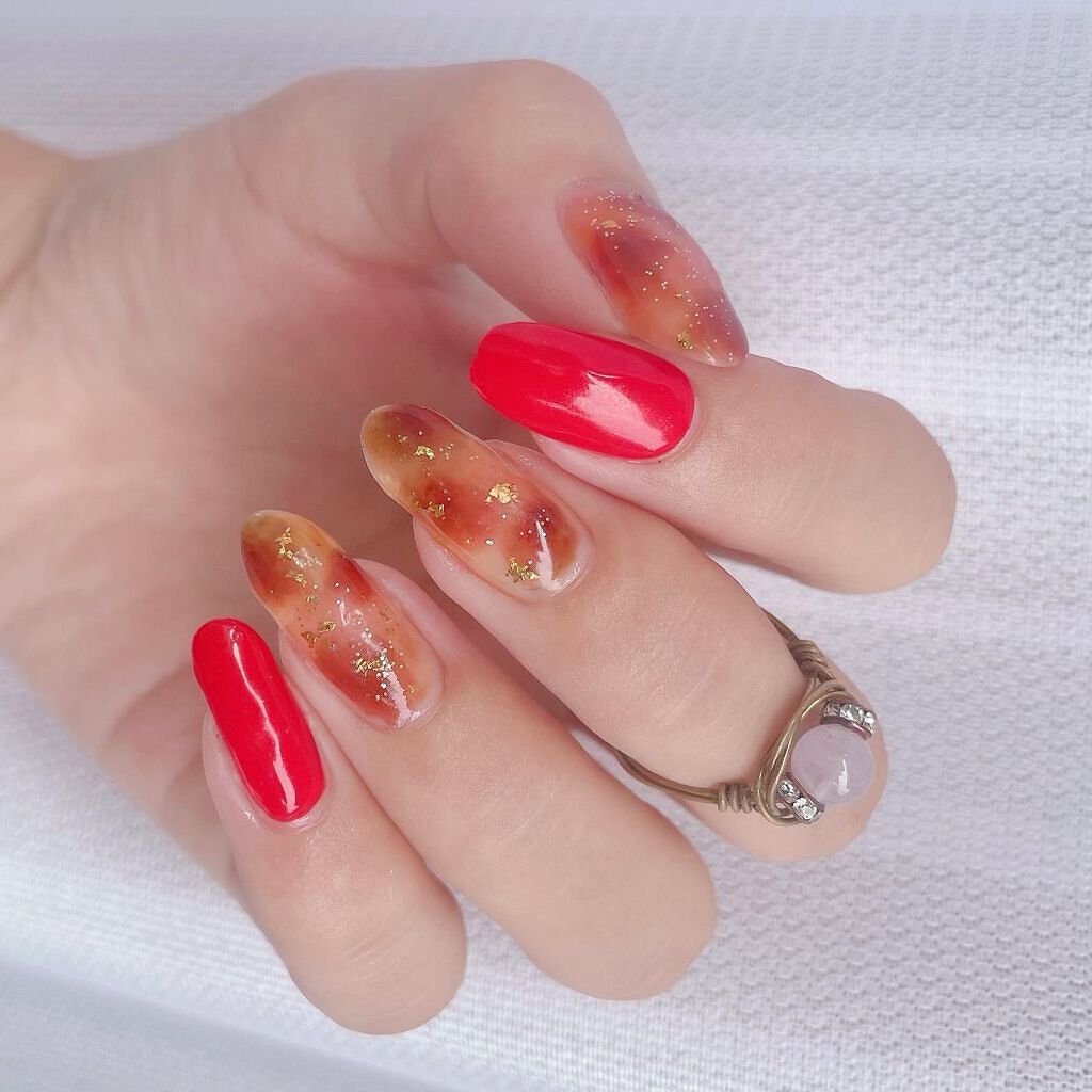 ウィークリージェル/HOMEI/ジェルネイルを使ったクチコミ（2枚目）