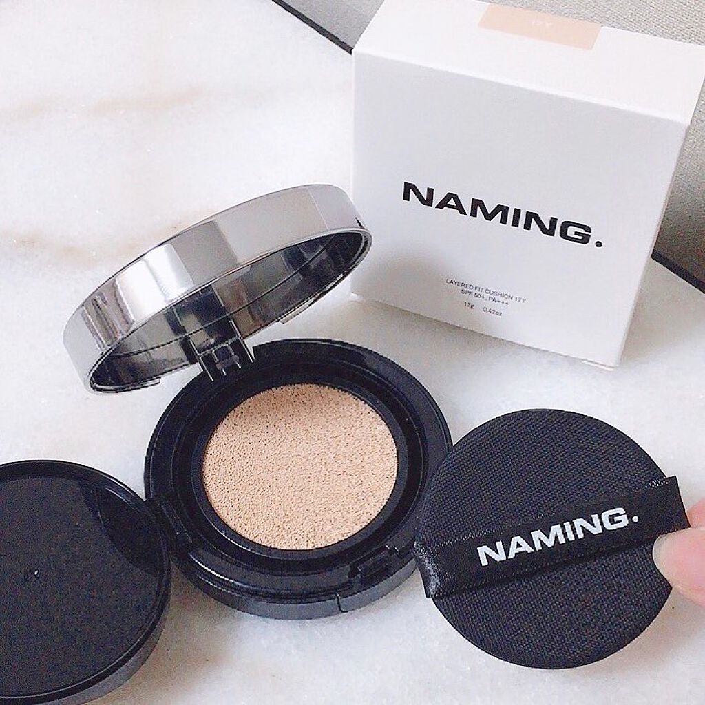 ネーミング レイヤード フィットクッション/NAMING./クッションファンデーションを使ったクチコミ(1枚目)