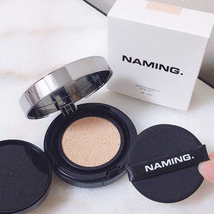 ネーミング レイヤード フィットクッション/NAMING./クッションファンデーションを使ったクチコミ(1枚目)
