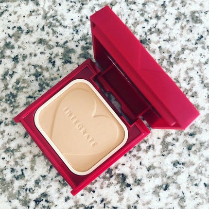 プロフィニッシュファンデーション/インテグレート/パウダーファンデーションを使ったクチコミ(2枚目)