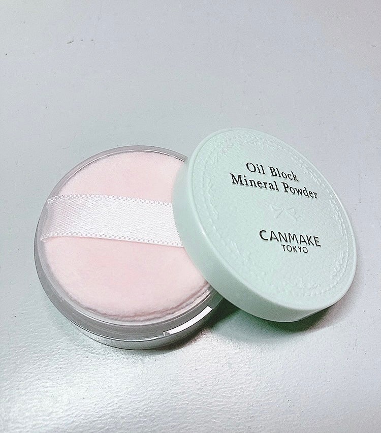 オイルブロックミネラルパウダー/キャンメイク/ルースパウダーを使ったクチコミ(2枚目)