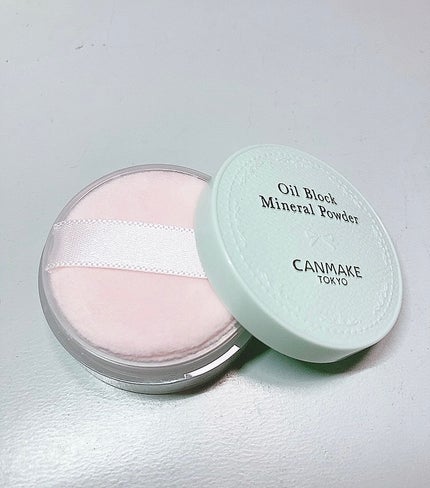 オイルブロックミネラルパウダー/キャンメイク/ルースパウダーを使ったクチコミ(2枚目)