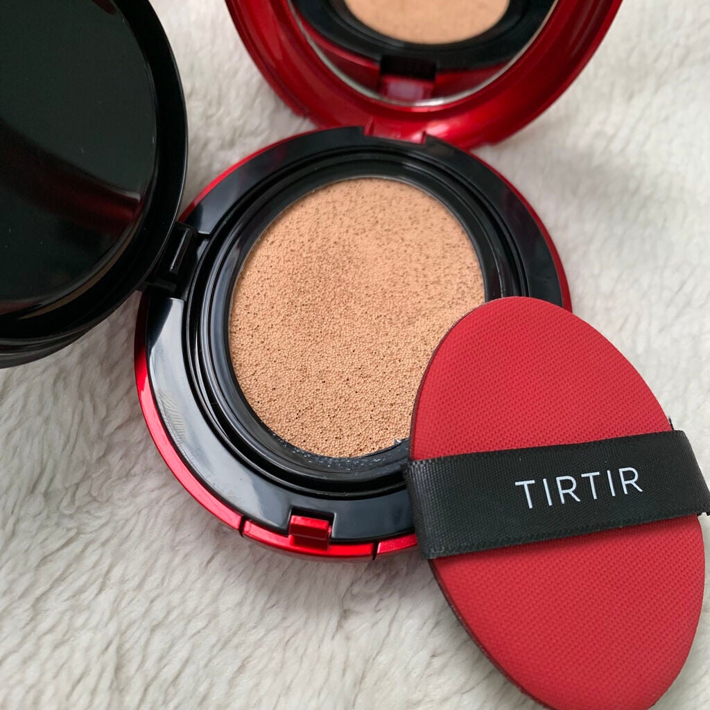 マスク フィット レッド クッション/TIRTIR(ティルティル)/クッションファンデーションを使ったクチコミ(3枚目)