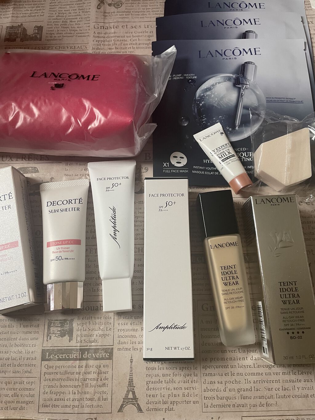 フェイスプロテクター/Amplitude/化粧下地を使ったクチコミ（1枚目）