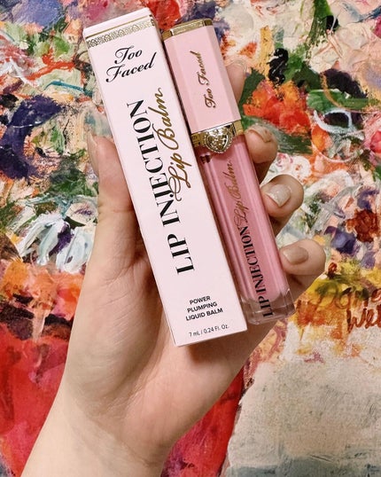 パワー プランピング リップ グロス/Too Faced/リップグロスを使ったクチコミ(1枚目)