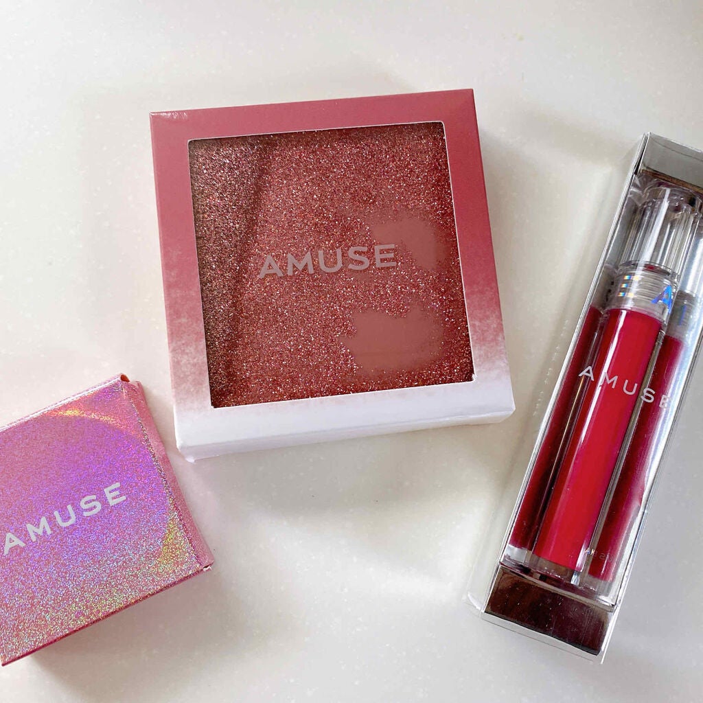 ソンスドンアイパレット/AMUSE/アイシャドウパレットを使ったクチコミ(2枚目)