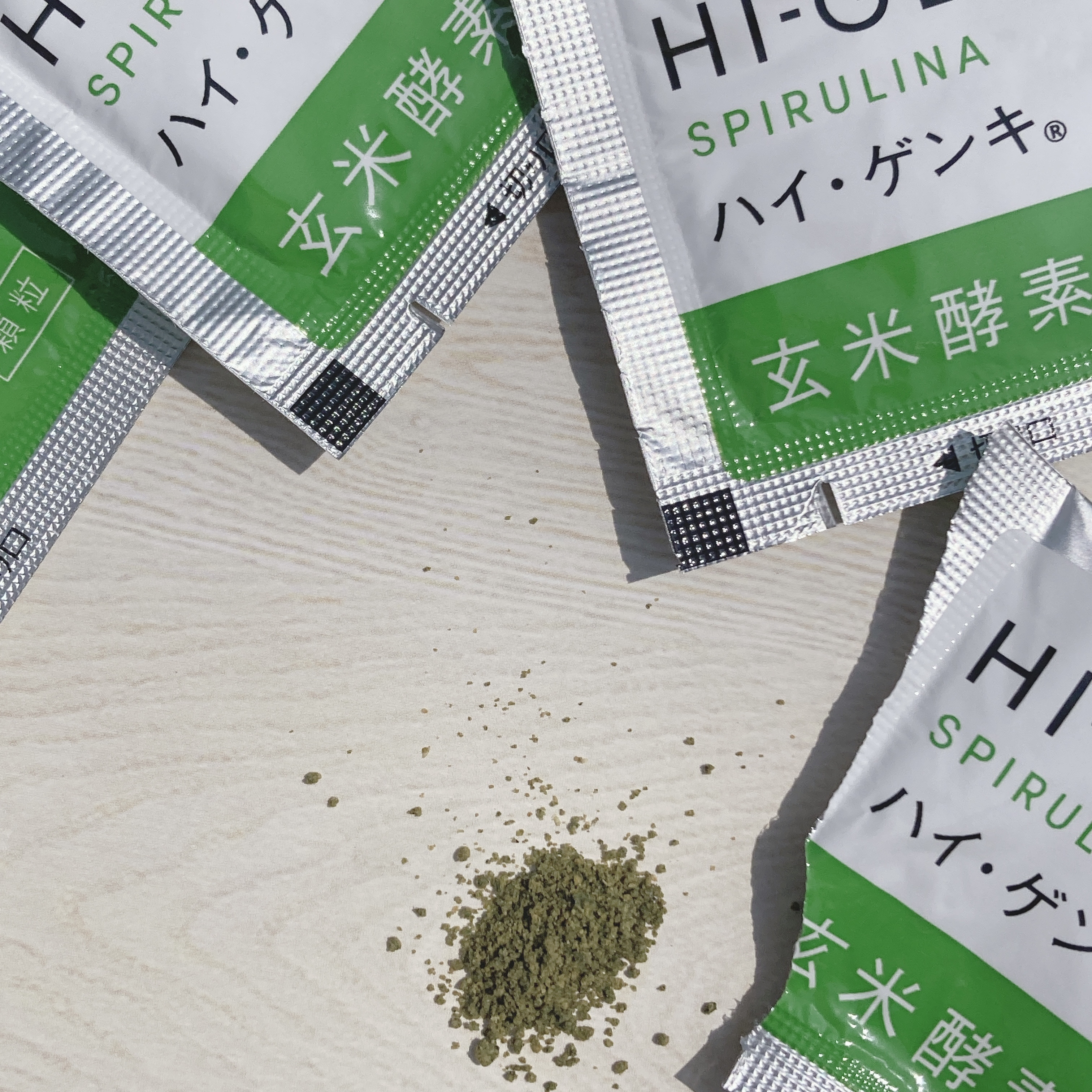 ハイ・ゲンキ スピルリナ/玄米酵素/健康サプリメントを使ったクチコミ（2枚目）