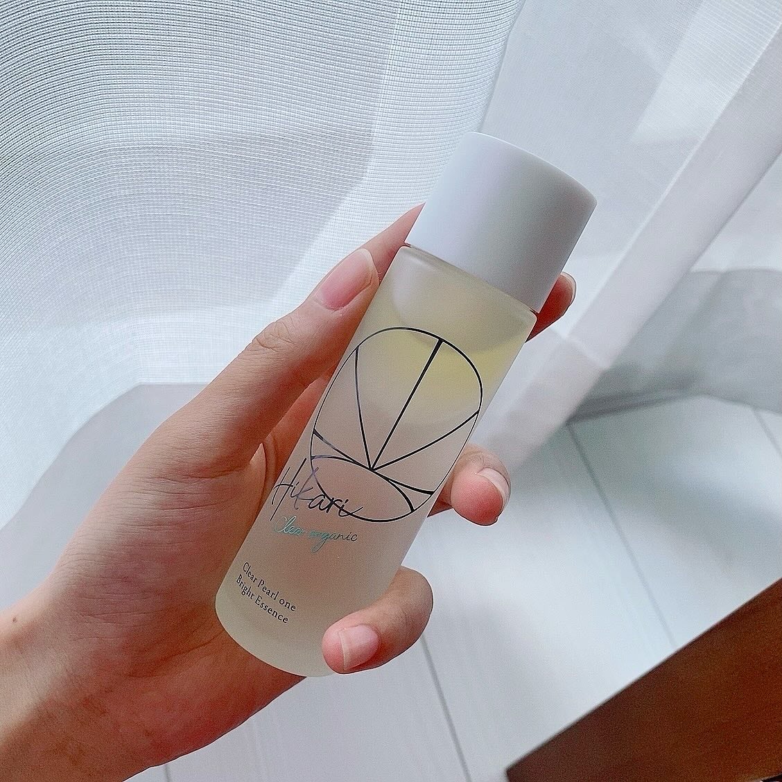 クリアパールワン ブライトエッセンス/HIKARI CLEAR オーガニック/美容液を使ったクチコミ(1枚目)