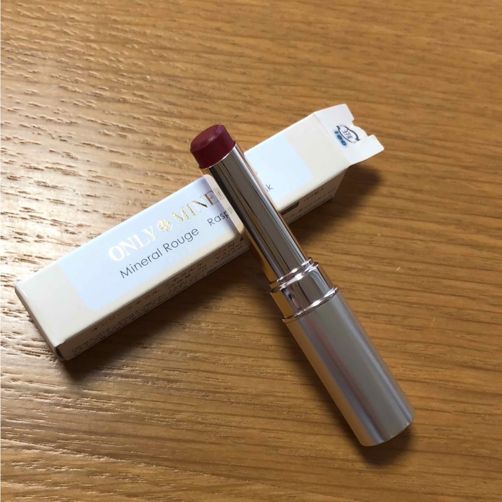 ミネラルルージュ/ONLY MINERALS/口紅を使ったクチコミ（1枚目）