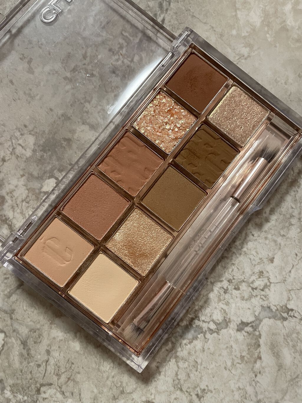 プロ アイ パレット/CLIO/アイシャドウパレットを使ったクチコミ（2枚目）