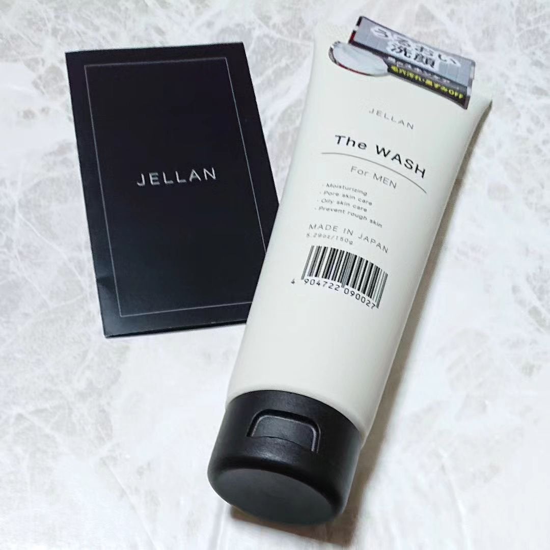 ジェ・ラン ザ・ウォッシュ/JELLAN/洗顔フォームを使ったクチコミ(1枚目)