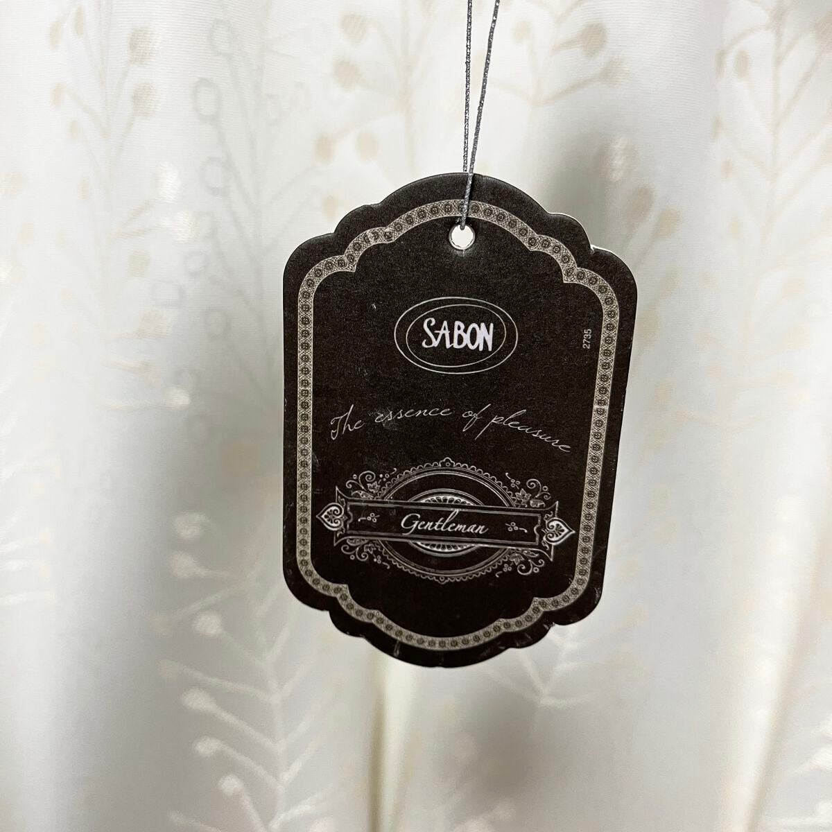 カーエアーフレッシュナー パチュリ・ラベンダー・バニラ/SABON/その他を使ったクチコミ(1枚目)