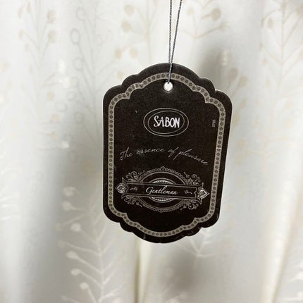 カーエアーフレッシュナー パチュリ・ラベンダー・バニラ/SABON/その他を使ったクチコミ(1枚目)