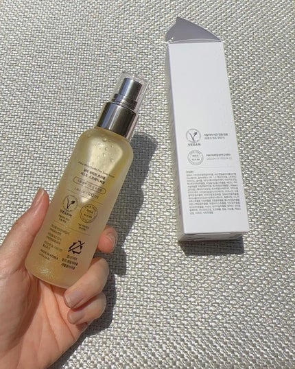 ダルバ ホワイトトリュフファーストスプレーセラム/ダルバ/ミスト状化粧水を使ったクチコミ(2枚目)